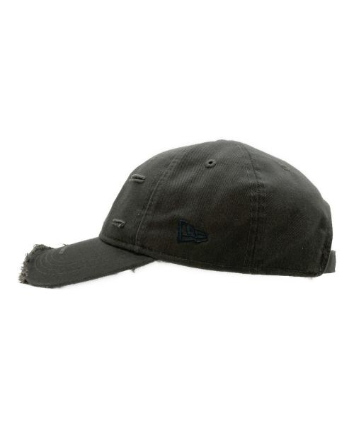New Era（ニューエラ）New Era (ニューエラ) ダメージ加工キャップ グレーの古着・服飾アイテム