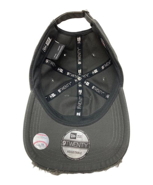 New Era（ニューエラ）New Era (ニューエラ) ダメージ加工キャップ グレーの古着・服飾アイテム