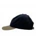 New Era (ニューエラ) ダメージ加工キャップ ベージュ×ネイビー：5000円