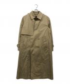 MACKINTOSH PHILOSOPHYマッキントッシュ フィロソフィー）の古着「ステンカラーコート」｜ベージュ