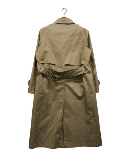 MACKINTOSH PHILOSOPHY（マッキントッシュ フィロソフィー）MACKINTOSH PHILOSOPHY (マッキントッシュ フィロソフィー) ステンカラーコート ベージュ サイズ:38の古着・服飾アイテム