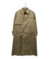 MACKINTOSH PHILOSOPHY（マッキントッシュ フィロソフィー）の古着「ステンカラーコート」｜ベージュ