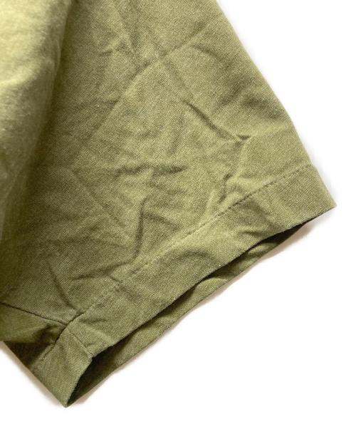 RRL（ダブルアールエル）RRL (ダブルアールエル) ミリタリーグラフィックTシャツ グリーン サイズ:M 未使用品の古着・服飾アイテム