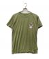 RRL（ダブルアールエル）の古着「ミリタリーグラフィックTシャツ」｜グリーン