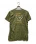 RRL (ダブルアールエル) ミリタリーグラフィックTシャツ グリーン サイズ:M 未使用品：10000円