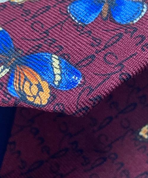 CHANEL（シャネル）CHANEL (シャネル) 蝶々ネクタイ ネイビー サイズ:不明の古着・服飾アイテム