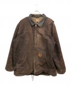 CarHarttカーハート）の古着「リッジコート」｜ブラウン
