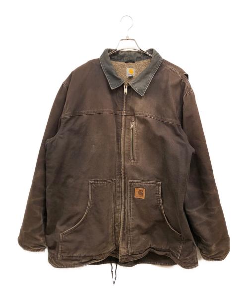 CarHartt（カーハート）CarHartt (カーハート) リッジコート ブラウン サイズ:XLの古着・服飾アイテム