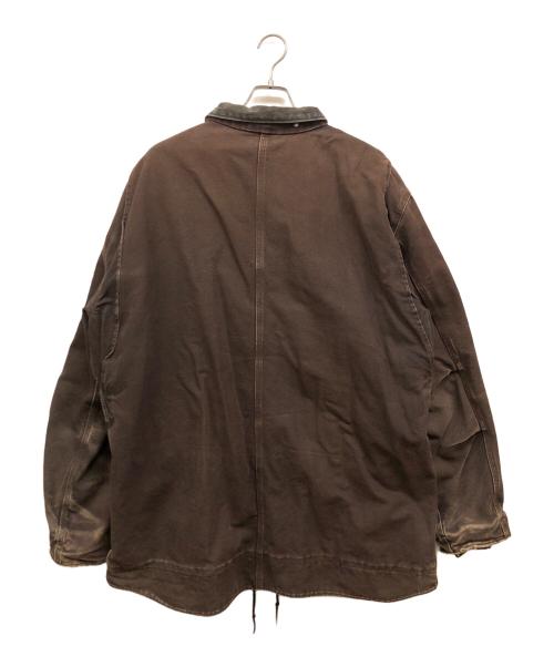 CarHartt（カーハート）CarHartt (カーハート) リッジコート ブラウン サイズ:XLの古着・服飾アイテム
