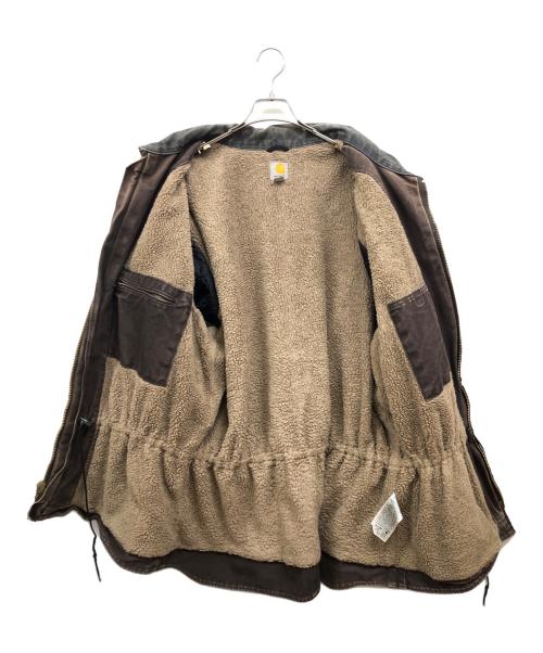 CarHartt（カーハート）CarHartt (カーハート) リッジコート ブラウン サイズ:XLの古着・服飾アイテム