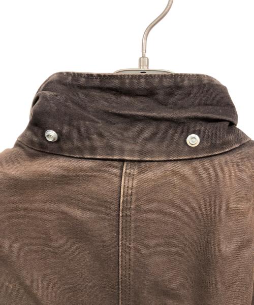 CarHartt（カーハート）CarHartt (カーハート) リッジコート ブラウン サイズ:XLの古着・服飾アイテム