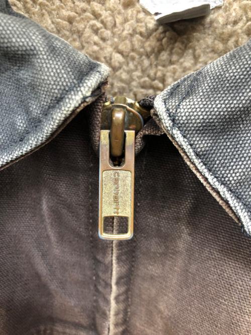 CarHartt（カーハート）CarHartt (カーハート) リッジコート ブラウン サイズ:XLの古着・服飾アイテム