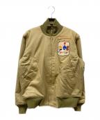 BUZZ RICKSON'Sバズリクソンズ）の古着「タンカースジャケット」｜グリーン