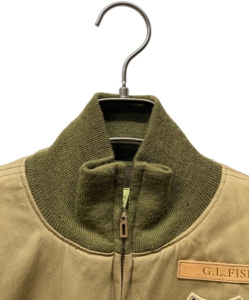 BUZZ RICKSON'S（バズリクソンズ）Buzz Rickson's (バズリクソンズ) タンカースジャケット グリーン サイズ:38Rの古着・服飾アイテム