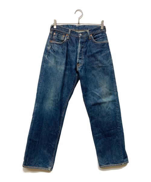 EVISU（エヴィス）EVISU (エヴィス) デニムパンツ インディゴ サイズ:W34の古着・服飾アイテム