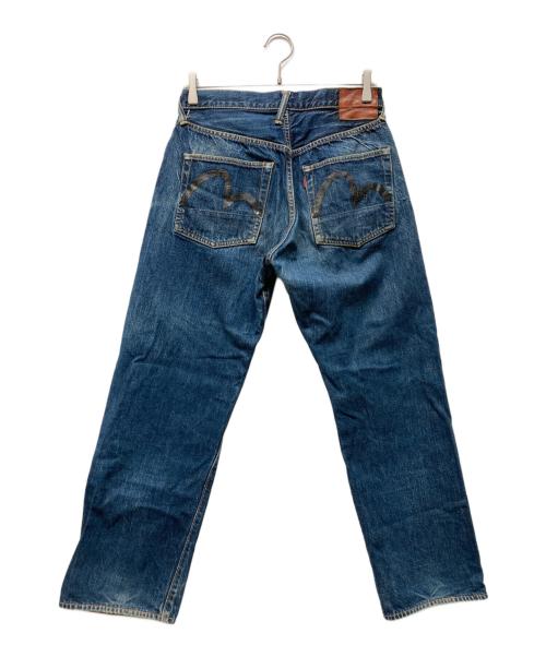 EVISU（エヴィス）EVISU (エヴィス) デニムパンツ インディゴ サイズ:W34の古着・服飾アイテム