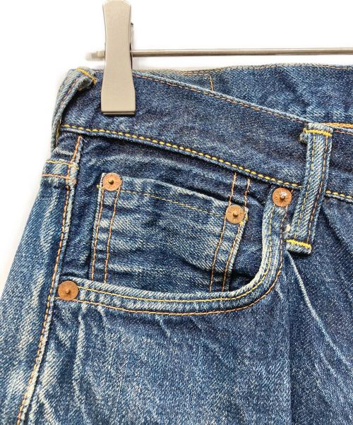 EVISU（エヴィス）EVISU (エヴィス) デニムパンツ インディゴ サイズ:W34の古着・服飾アイテム