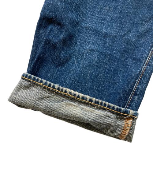 EVISU（エヴィス）EVISU (エヴィス) デニムパンツ インディゴ サイズ:W34の古着・服飾アイテム