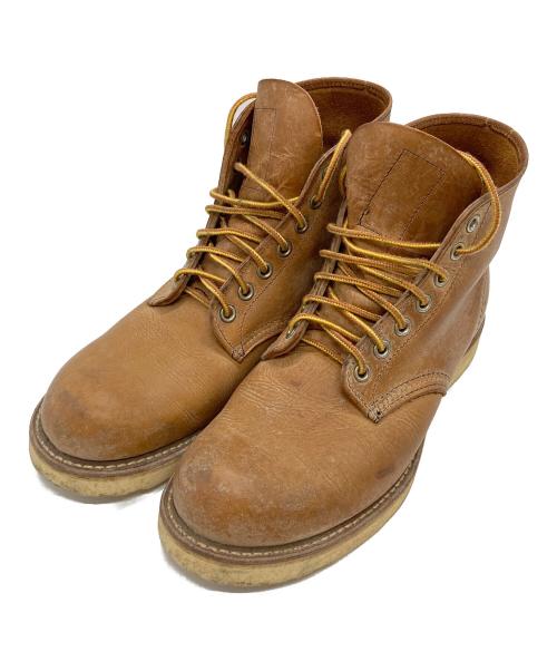 RED WING（レッドウィング）RED WING (レッドウィング) 6インチ クラシックラウンド ブラウン サイズ:25.5の古着・服飾アイテム