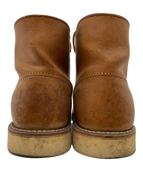 RED WING（レッドウィング）RED WING (レッドウィング) 6インチ クラシックラウンド ブラウン サイズ:25.5の古着・服飾アイテム