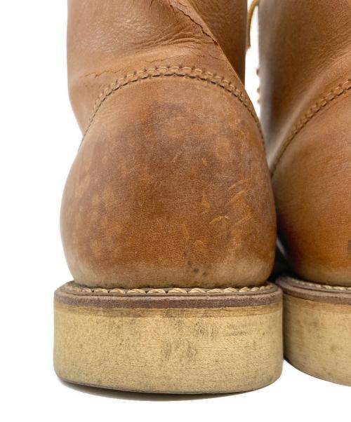 RED WING（レッドウィング）RED WING (レッドウィング) 6インチ クラシックラウンド ブラウン サイズ:25.5の古着・服飾アイテム