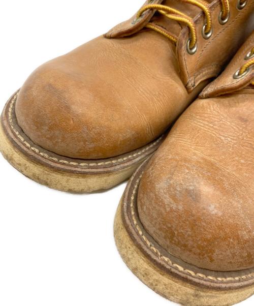 RED WING（レッドウィング）RED WING (レッドウィング) 6インチ クラシックラウンド ブラウン サイズ:25.5の古着・服飾アイテム