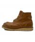 RED WING (レッドウィング) 6インチ クラシックラウンド ブラウン サイズ:25.5：13000円