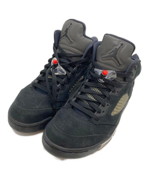 NIKE（ナイキ）NIKE (ナイキ) PARIS SAINT-GERMAIN (パリサンジェルマン) Air Jordan 5 Retro ブラック サイズ:27.5の古着・服飾アイテム