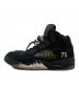 NIKE (ナイキ) PARIS SAINT-GERMAIN (パリサンジェルマン) Air Jordan 5 Retro ブラック サイズ:27.5：13000円