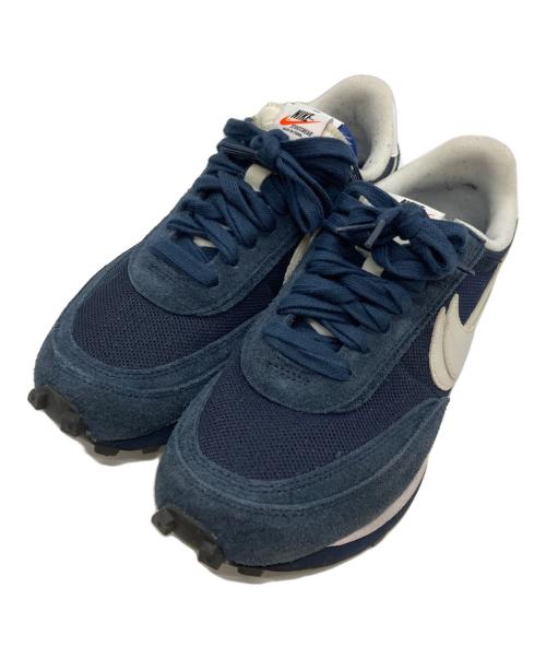 NIKE（ナイキ）NIKE (ナイキ) sacai (サカイ) fragment design  (フラグメントデザイン) LD Waffle ネイビー サイズ:27.5の古着・服飾アイテム