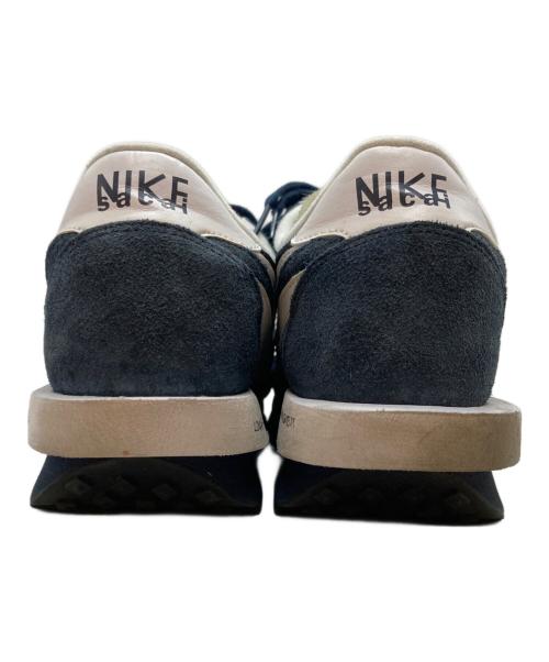 NIKE（ナイキ）NIKE (ナイキ) sacai (サカイ) fragment design  (フラグメントデザイン) LD Waffle ネイビー サイズ:27.5の古着・服飾アイテム