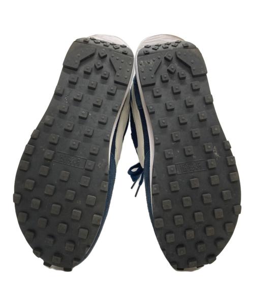 NIKE（ナイキ）NIKE (ナイキ) sacai (サカイ) fragment design  (フラグメントデザイン) LD Waffle ネイビー サイズ:27.5の古着・服飾アイテム