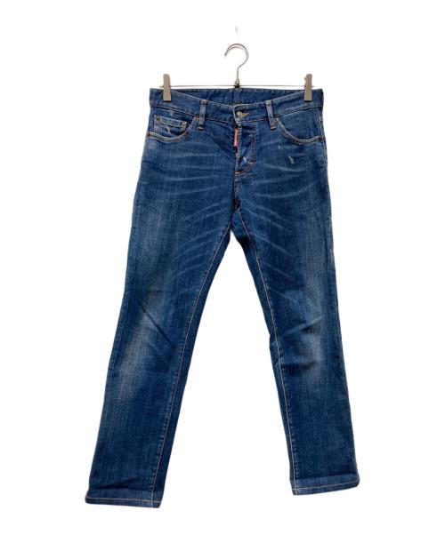 DSQUARED2（ディースクエアード）DSQUARED2 (ディースクエアード) デニムパンツ インディゴ サイズ:44の古着・服飾アイテム