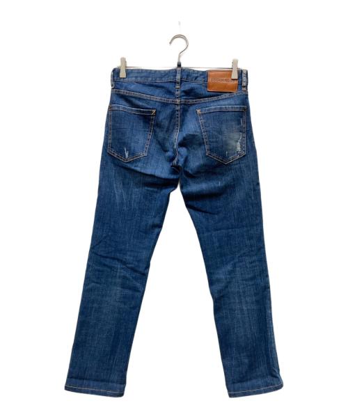 DSQUARED2（ディースクエアード）DSQUARED2 (ディースクエアード) デニムパンツ インディゴ サイズ:44の古着・服飾アイテム