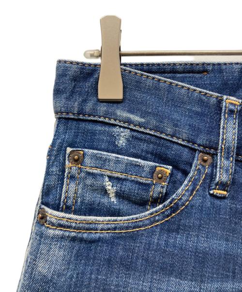 DSQUARED2（ディースクエアード）DSQUARED2 (ディースクエアード) デニムパンツ インディゴ サイズ:44の古着・服飾アイテム