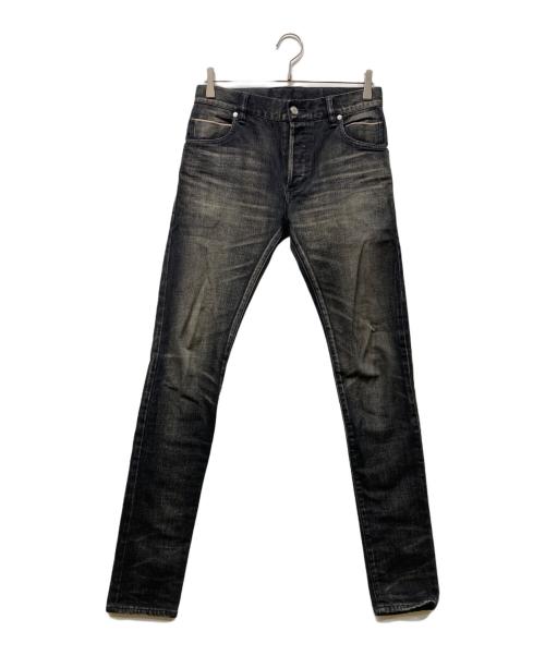 BALMAIN（バルマン）BALMAIN (バルマン) デニムパンツ ブラック サイズ:28の古着・服飾アイテム