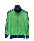 adidasアディダス）の古着「トラックジャケット」｜グリーン