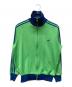 adidas（アディダス）の古着「トラックジャケット」｜グリーン
