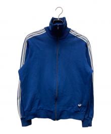 adidas（アディダス）の古着「トラックジャケット」｜ネイビー