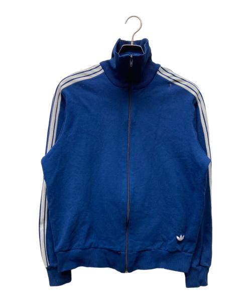 adidas（アディダス）adidas (アディダス) トラックジャケット ネイビー サイズ:４の古着・服飾アイテム