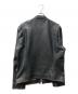 AVIREX (アヴィレックス) シングルライダースジャケット ブラック サイズ:2XL：20000円