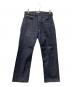 AVIREX（アヴィレックス）の古着「HERITAGE DENIM Type-1 PANTS」｜インディゴ