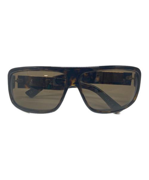 GUCCI（グッチ）GUCCI (グッチ) サングラス ブラウンの古着・服飾アイテム