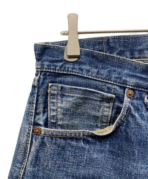 WAREHOUSE（ウエアハウス）WAREHOUSE (ウエアハウス) デニムパンツ ブルー サイズ:W34の古着・服飾アイテム