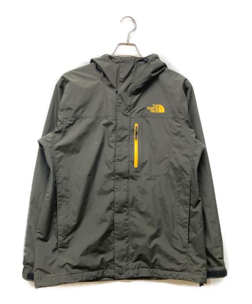 THE NORTH FACE（ザ ノース フェイス）THE NORTH FACE (ザ ノース フェイス) ZEUS TRICLIMATE JACKET カーキ サイズ:Mの古着・服飾アイテム