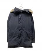 CANADA GOOSEカナダグース）の古着「Jasper Parka Black Label」｜ネイビー