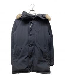CANADA GOOSE（カナダグース）の古着「Jasper Parka Black Label」｜ネイビー