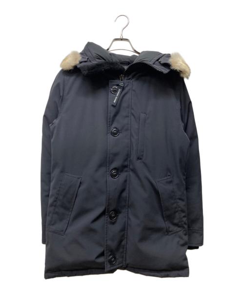 CANADA GOOSE（カナダグース）CANADA GOOSE (カナダグース) Jasper Parka Black Label ネイビー サイズ:Sの古着・服飾アイテム