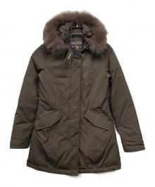 WOOLRICH（ウールリッチ）の古着「ARCTIC PARKA」｜ブラウン