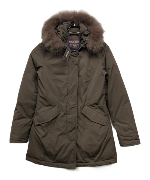 WOOLRICH（ウールリッチ）WOOLRICH (ウールリッチ) ARCTIC PARKA ブラウン サイズ:XSの古着・服飾アイテム